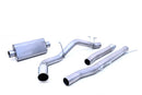 Gibson 23+ Chevrolet Colorado/GMC Canyon 2.7 L Crew Cab/Short Cab SS Cat-Back Exhaust
