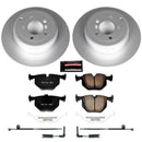 Power Stop 03-05 Land Rover Range Rover Front & Rear Z23 Evolution Sport Coated Brake Kit