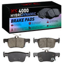 DFC 18-26 Honda Insight Rear 4000 Hybridynamic Brake Pads