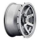 ICON Rebound Pro 17x8.5 / 5x5.5 / 0mm / 4.75in BS Titanium Wheel