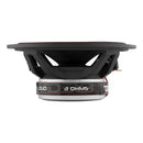 DS18 6.5in 120 Watts RMS 3 ohm 2-Way Coaxial Speakers And Component System w/ Fiberglass Cone