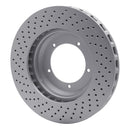 DFC 82-89 Porsche 911 Right Front Drilled GeoSPEC Coated Rotor