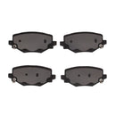 DFC 21-26 Dodge Durango Rear 4000 Hybridynamic Brake Pads