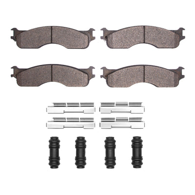 DFC 04-04 Dodge Ram 1500 Pickup Front 4000 HybriDynamic Brake Pads and Hardware Kit