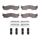 DFC 04-04 Dodge Ram 1500 Pickup Front 4000 HybriDynamic Brake Pads and Hardware Kit
