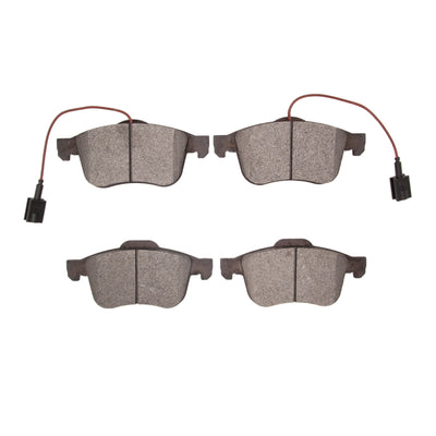 DFC 08-10 Alfa Romeo 159 (Mexico) Front 3000 Semi-Metallic Brake Pads