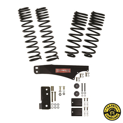 Skyjacker 07-18 Jeep Wrangler Jk 2.5 In. Susp. Lift Kit With ADX M2.0 Aluminum Monotube Shocks
