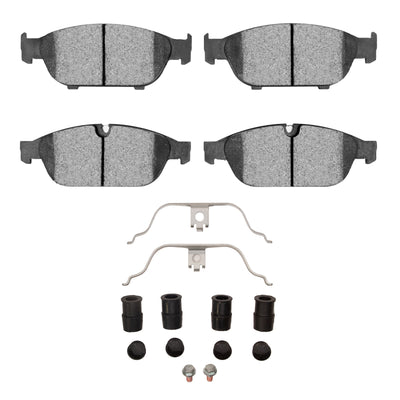 DFC 14-18 Audi A6 Quattro Front 5000 Advanced Ceramic Brake Pads and Hardware Kit