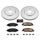 Power Stop 05-10 Ford Mustang Front & Rear Z17 Evolution Geomet Coated Brake Kit