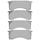 DFC 91-24 Blue Bird ALL American FE (Hydro Disc Brakes) Front/Rear 5000 Adv Semi Metallic Brake Pads