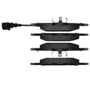 DFC 01-06 Audi TT Quattro Front 5000 Advanced Ceramic Brake Pads