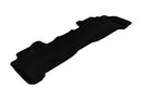 3D MAXpider 2007-2013 Acura MDX Kagu 1st & 2nd & 3rd Row Floormats - Black