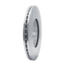 R1 16-24 Mini Cooper (Excl Clubman) Front Left Drilled & Slotted Silver Brake Rotor