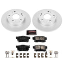 Power Stop 03-07 Honda Accord Front & Rear Z17 Evolution Geomet Coated Brake Kit