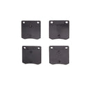 DFC 79-81 Nissan 280ZX Rear 5000 Advanced Semi Metallic Brake Pads