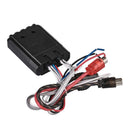 DS18 Hi/Low Converter 2-Channel Speaker Emulator Remote Out Level Matching Controls w/ Auto Turn-On