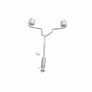 BRExhaust 19-25 Nissan Altima 2.5L Direct-Fit Replacement Exhaust Kit