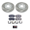 Power Stop 05-09 Hyundai Tucson Front and Rear Semi-Coated Rotor Kit