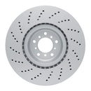 DFC 06-10 BMW M6 Right Front Drilled GeoSPEC Coated Rotor