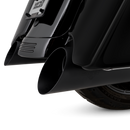Vance & Hines 17-26 HD Touring Backslash 450 Slip-on Exhaust - Wrinkle Black
