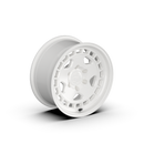fifteen52 Turbomac HD Classic 17x8.5 / 5x127 BP / 0 ET / 71.5mm CB / 4.75in BS / Classic White Wheel