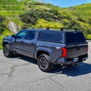 Westin EXP Truck Cap COMPLETE KIT A + BS (24-25 Toyota Tacoma 5ft. Bed) - Black