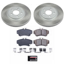 Power Stop 01-03 Chrysler PT Cruiser Front and Rear Semi-Coated Rotor Kit