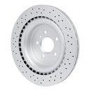 DFC 12-19 Mercedes-Benz GLE63 AMG Front Drilled GeoSPEC Coated Rotor and Slotted