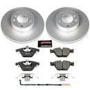 Power Stop 08-10 BMW 328i Front & Rear Z23 Evolution Sport Coated Brake Kit