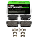 R1 00-13 Honda S2000 Rear Performance Sport Pads & Hardware Kit