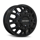 Mayhem 8107D Cogent Dually 17x6.5 / 8x210 BP / 125mm Offset / 154.2mm Hub Gloss Black Wheel