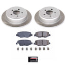 Power Stop 07-11 Dodge Nitro Front and Rear Semi-Coated Rotor Kit
