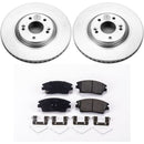 Power Stop 17-19 Kia Sportage Front & Rear Z17 Evolution Geomet Coated Brake Kit