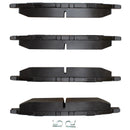 DFC 04-15 Toyota Tacoma Front 4000 Hybridynamic Brake Pads