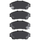 DFC 93-01 Honda Civic Hatchback Front 4000 Hybridynamic Brake Pads