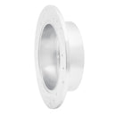 R1 01-10 Hyundai TUCSON Rear Right Drilled & Slotted Silver Brake Rotor