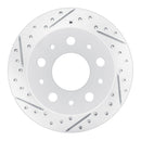 R1 14-21 Ram Promaster 3500 Rear Left Drilled & Slotted Geo-Carbon Rotor