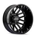 Mayhem 8107D Cogent Dually 20x8.25 / 8x165.1 BP / -192mm Offset / 121.3mm Hub Gloss Black Wheel