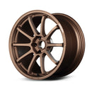 Gram Lights 57NR 18X9.5 +12 5x114.3 Dark Bronze Wheel