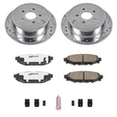 Power Stop 10-13 Subaru Forester Front & Rear Z26 Street Warrior Brake Kit