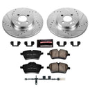 Power Stop 11-16 Mini Cooper Front Z23 Evolution Sport Brake Kit w/Calipers