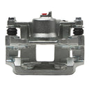 DFC 09-15 Honda Pilot Rear-L Premium Caliper - Silver Zinc Coated