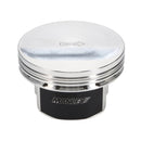 Manley Chevrolet LS Piston Set - 4.130in Bore 1.115in CH, -5.00 CC