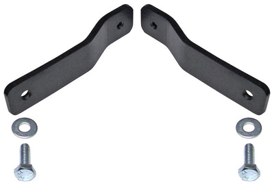 RockJock JK Brake Line Relocation Bracket Kit Rear