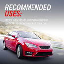 Power Stop 00-02 Ford F-350 Super Duty Front and Rear Z23 Coated Kit w/Calipers