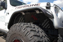 Fishbone Offroad 2018+ Jeep Wrangler JL/JLU/2020+ Gladiator JT Steel Front Fender Flares - Black