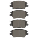 DFC 16-27 Chevrolet Volt Front 4000 Hybridynamic Brake Pads