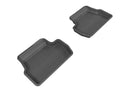 3D MAXpider 2014-2019 Mini Hardtop 2-Door Kagu 1st & 2nd Row Floormats - Black