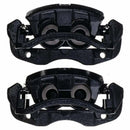 Power Stop 00-05 Ford Excursion Rear Black Caliper - Pair w/Bracket