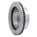 R1 00-02 Dodge Ram 3500 Front Right Drilled & Slotted Silver Brake Rotor